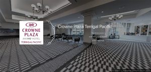 Crowne Plaza Terrigal Pacific Virtual Tour opening screen