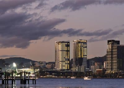Gosford City Scape at Night