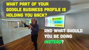 Thumbnail link to blog post about the presentation I did at Destination Central Coast on April 10 20205 with video
