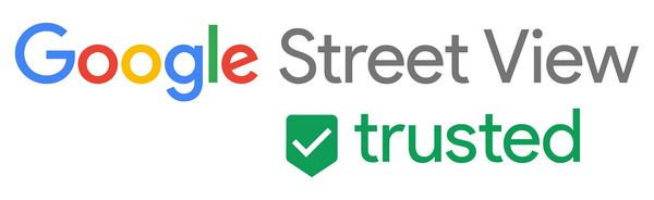 Google Street View Trusted branding