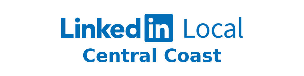 LinkedIn Local central coast logo