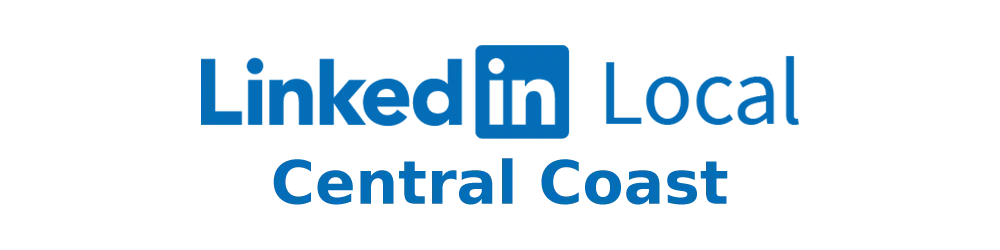 LinkedIn Local central coast logo