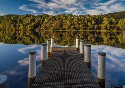 Outdoor photography jetty