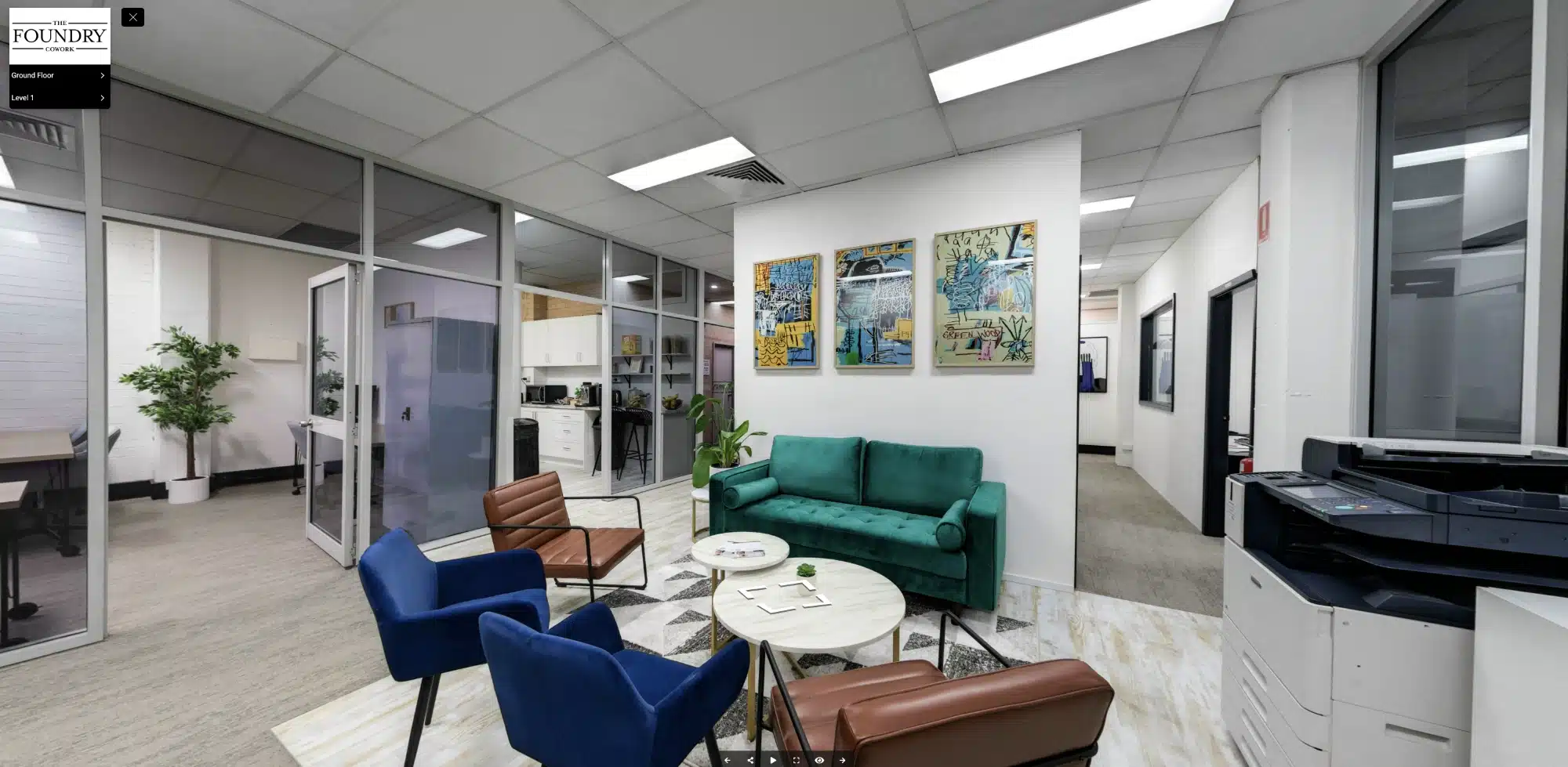 Virtual Tour Provider NSW | The Foundry Case Study - Work Pics 360