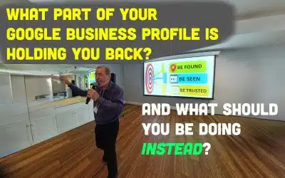 How to Optimise Your Google Business Profile – Keynote Presentation Video