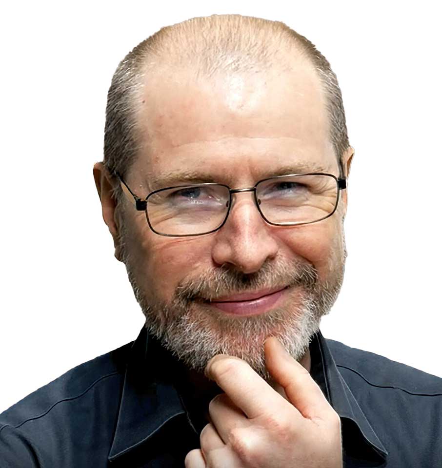 Marc Charette - Portrait